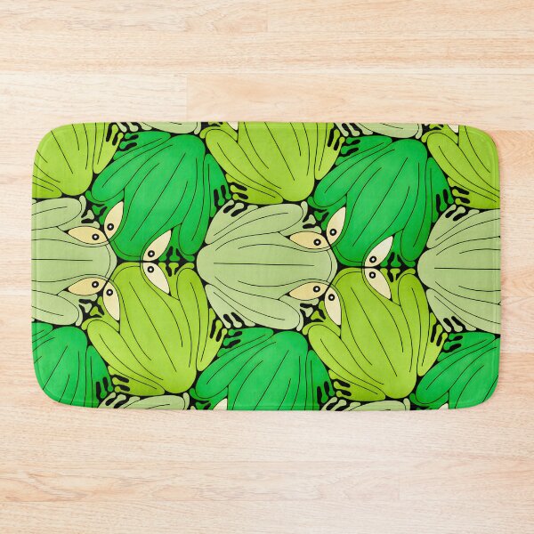 Item preview, Frogs II (Natural Verdant Green) designed and sold by stevepriest.
