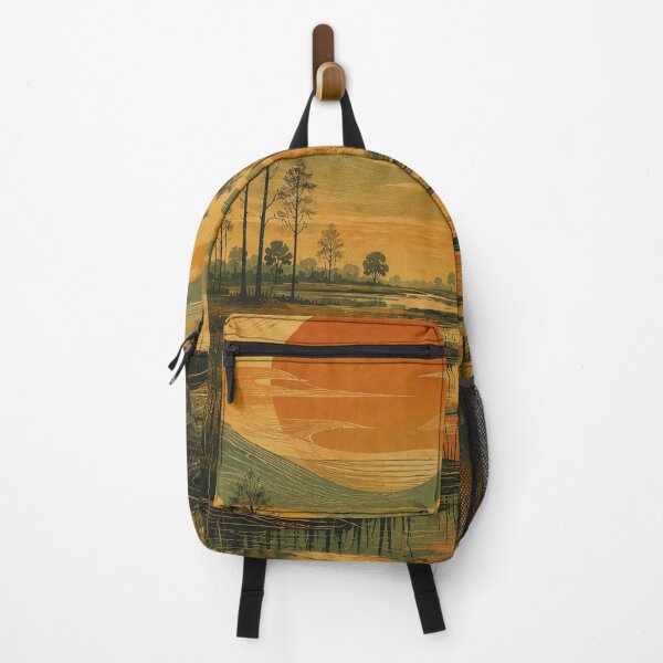 Item preview, Wetland Dreams — Burning Sky designed and sold by WanderEastArt.
