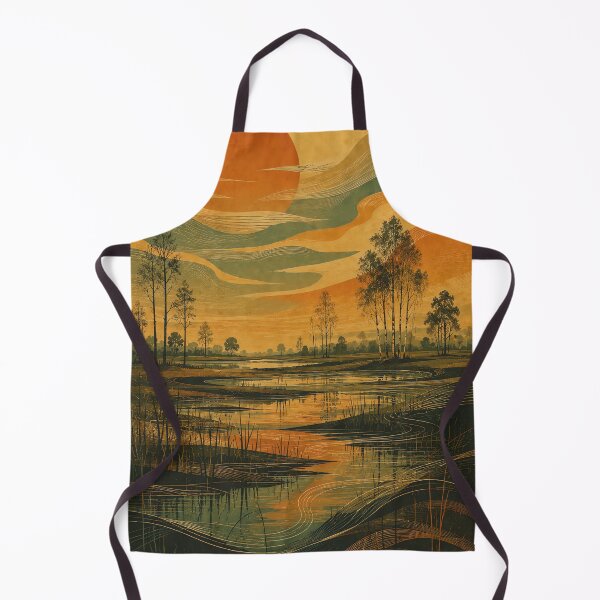 Item preview, Wetland Dreams — Burning Sky designed and sold by WanderEastArt.