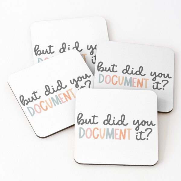 Item preview, But did you document it? designed and sold by BrownHorse90s.