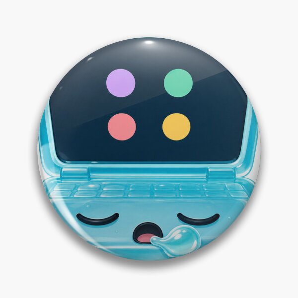 Item preview, Sleeping Jelly Laptop in a Meeting - Work From Home Humor designed and sold by GoverArt.