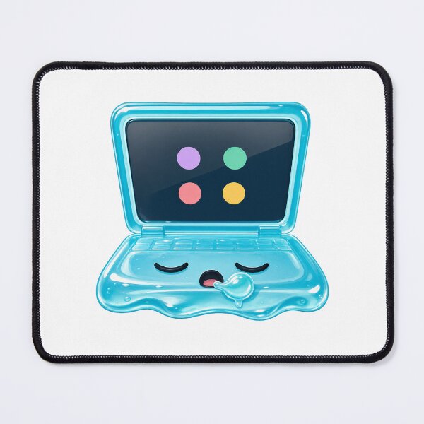 Item preview, Sleeping Jelly Laptop in a Meeting - Work From Home Humor designed and sold by GoverArt.