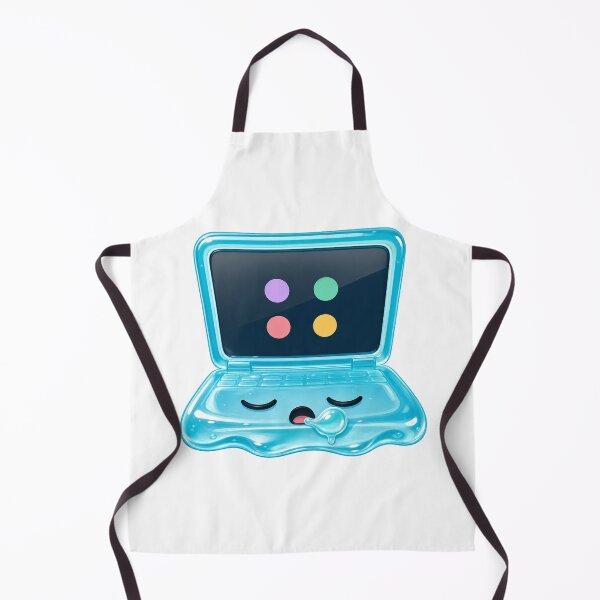Item preview, Sleeping Jelly Laptop in a Meeting - Work From Home Humor designed and sold by GoverArt.