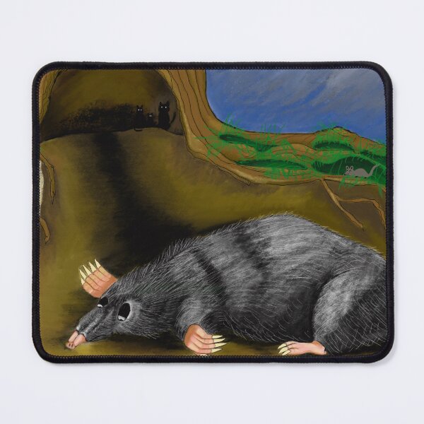 Item preview, Miserable Mole designed and sold by Helen Kay.