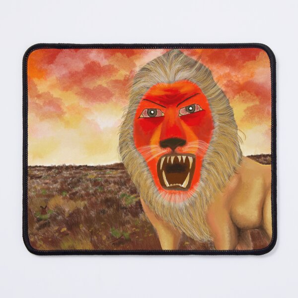 Item preview, Enraged Lion designed and sold by Helen Kay.