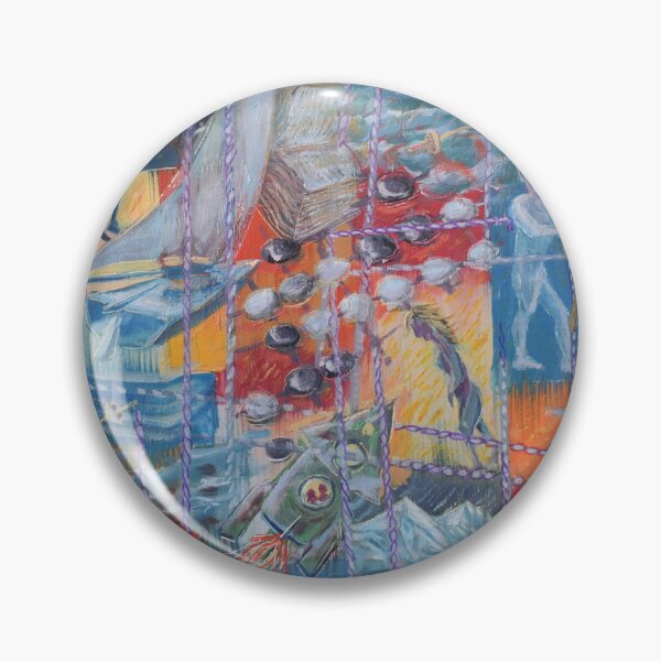Item preview, Oil Painting - Life's Fabric  14" x 18" designed and sold by Igor Pozdnyakov.