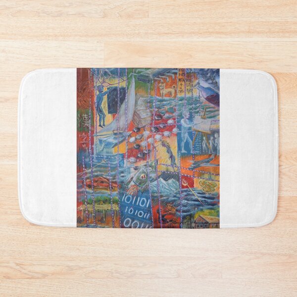 Item preview, Oil Painting - Life's Fabric  14" x 18" designed and sold by Igor Pozdnyakov.