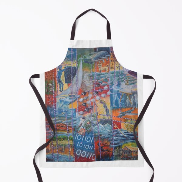Item preview, Oil Painting - Life's Fabric 14" x 18" designed and sold by Igor Pozdnyakov.