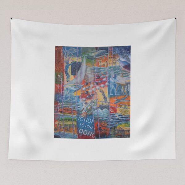 Item preview, Oil Painting - Life's Fabric  14" x 18" designed and sold by Igor Pozdnyakov.