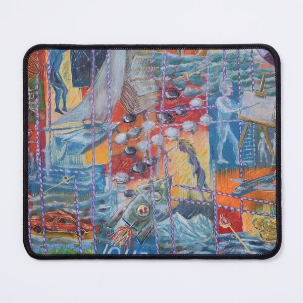 Item preview, Oil Painting - Life's Fabric 14" x 18" designed and sold by Igor Pozdnyakov.
