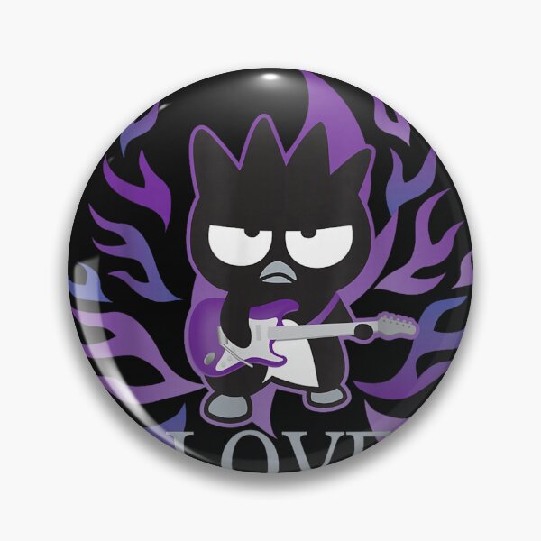 Item preview, Badtz - Maru Rock Star Love designed and sold by KorulaxTor.