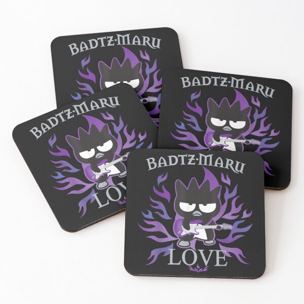 Item preview, Badtz - Maru Rock Star Love designed and sold by KorulaxTor.