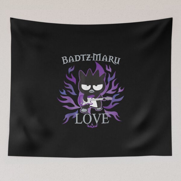 Item preview, Badtz - Maru Rock Star Love designed and sold by KorulaxTor.