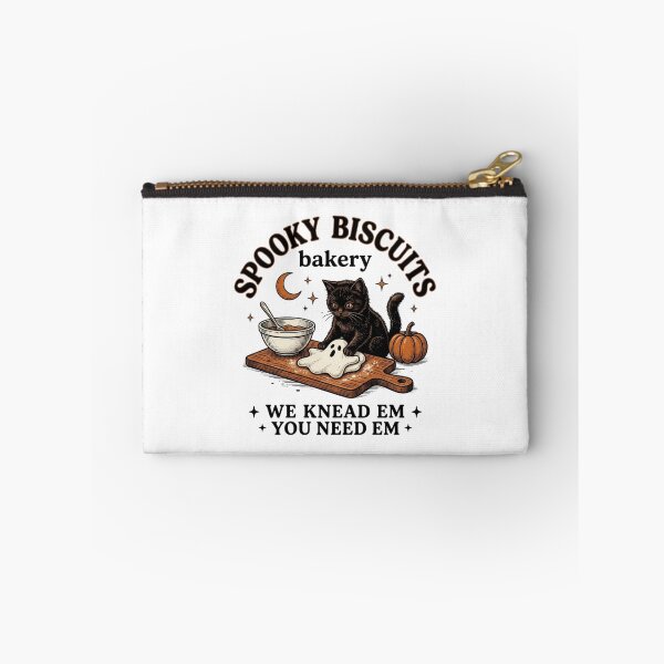 Item preview, Spooky Biscuits Bakery Cute Black Cat Baking Ghost Halloween designed and sold by raedattia.