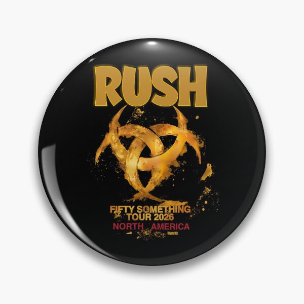 Item preview, Rush Fifty Something Tour 2026 North America designed and sold by OscarLucas.