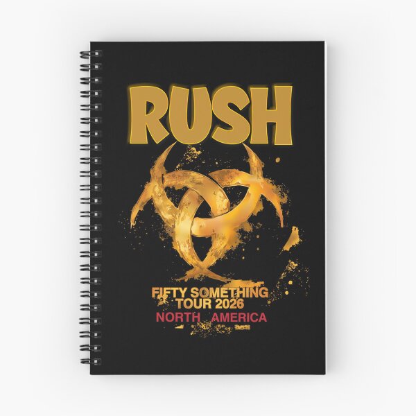 Item preview, Rush Fifty Something Tour 2026 North America designed and sold by OscarLucas.