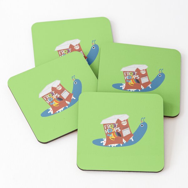 Item preview, Breakfast Cereal Snail designed and sold by SnailMailDesign.
