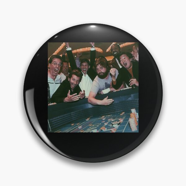 Item preview, The Hangover Playing Craps Vegas Meme designed and sold by AnalogAnxiety.