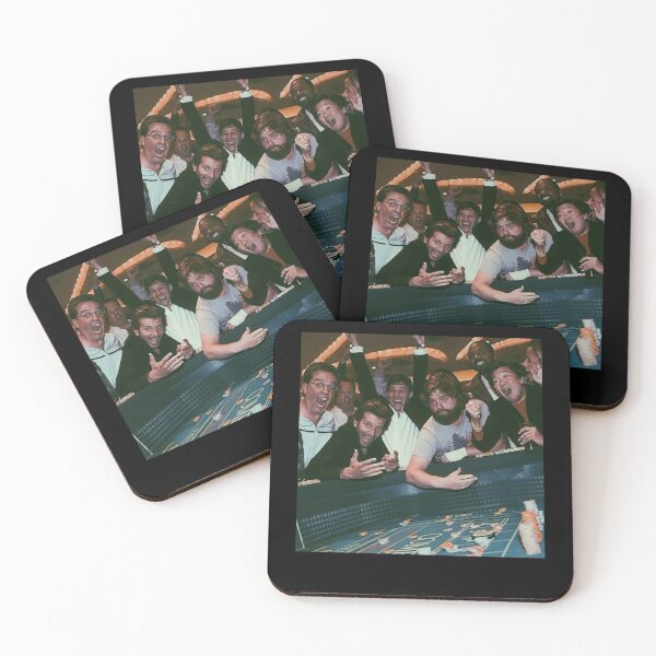 Item preview, The Hangover Playing Craps Vegas Meme designed and sold by AnalogAnxiety.