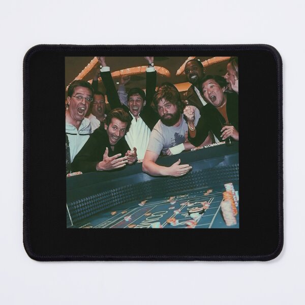 Item preview, The Hangover Playing Craps Vegas Meme designed and sold by AnalogAnxiety.