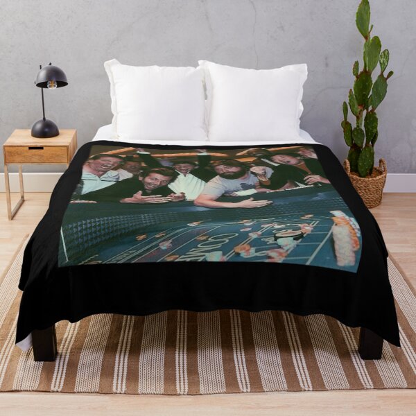 Item preview, The Hangover Playing Craps Vegas Meme designed and sold by AnalogAnxiety.
