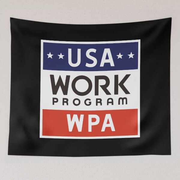 Item preview, Slow Works Progress Administration Band aLiving Moments designed and sold by Aninature.
