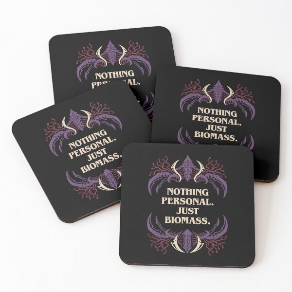 Item preview, Nothing Personal Just Biomass Funny Wargaming designed and sold by pixeptional.