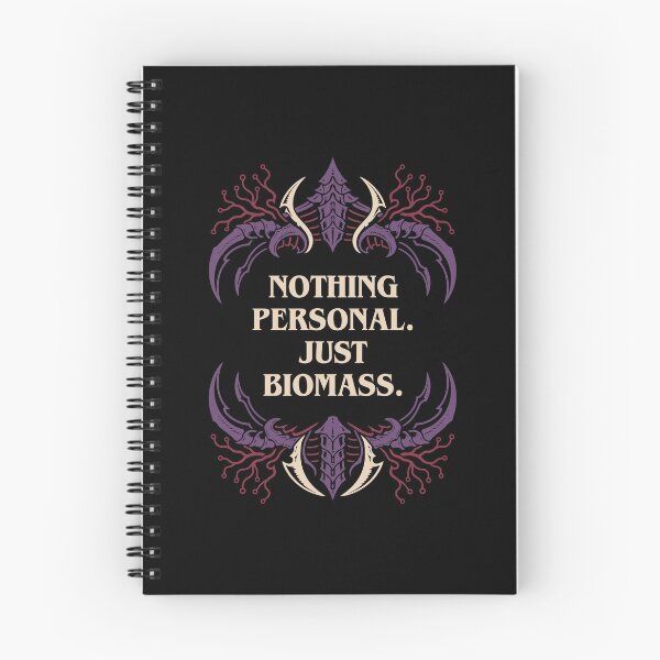 Item preview, Nothing Personal Just Biomass Funny Wargaming designed and sold by pixeptional.