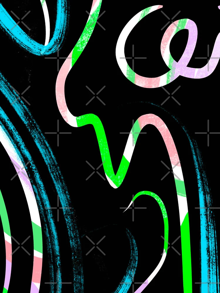 Thumbnail 5 of 5, iPhone Case, Rainbow tide 1, designed and sold by Roco47.