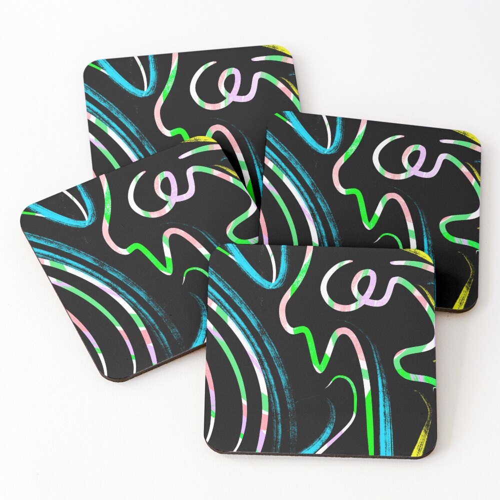 Item preview, Coasters (Set of 4) designed and sold by Roco47.