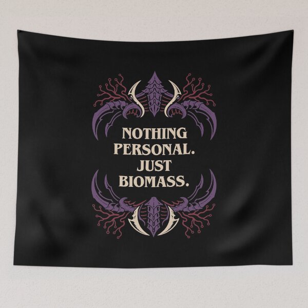 Item preview, Nothing Personal Just Biomass Funny Wargaming designed and sold by pixeptional.