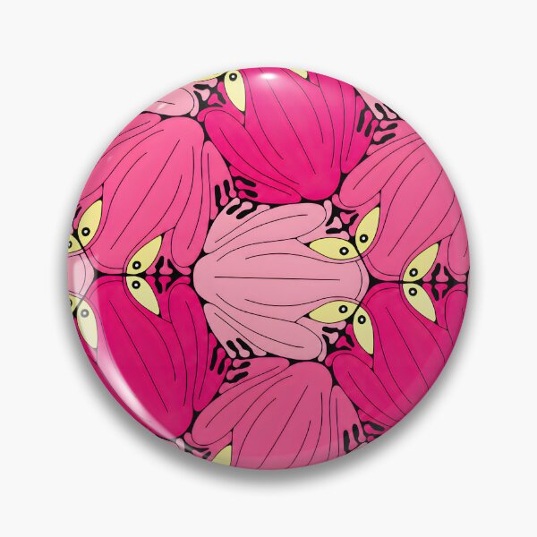 Item preview, Frogs II (Hot Pink Baby) designed and sold by stevepriest.
