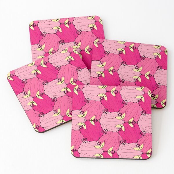 Item preview, Frogs II (Hot Pink Baby) designed and sold by stevepriest.