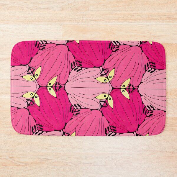 Item preview, Frogs II (Hot Pink Baby) designed and sold by stevepriest.
