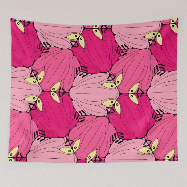 Item preview, Frogs II (Hot Pink Baby) designed and sold by stevepriest.