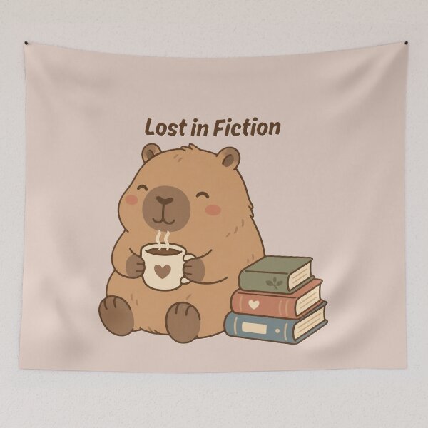 Item preview, Lost in fiction designed and sold by creativityisfun.