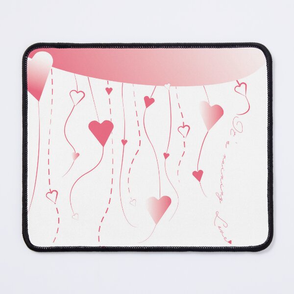 Item preview, It's raining love, dreamy cloud with hearts designed and sold by MadebyDi.