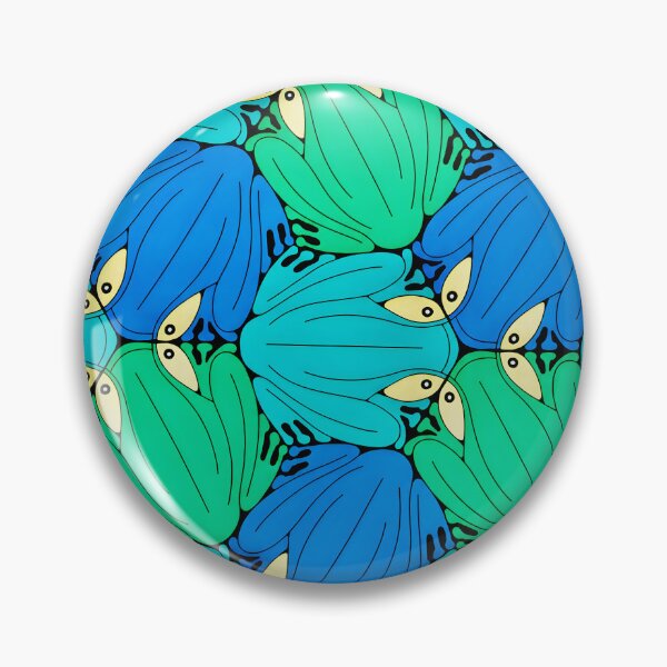 Item preview, Frogs II (Cool Cold Blues) designed and sold by stevepriest.