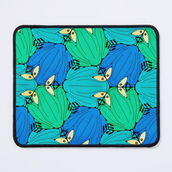 Item preview, Frogs II (Cool Cold Blues) designed and sold by stevepriest.