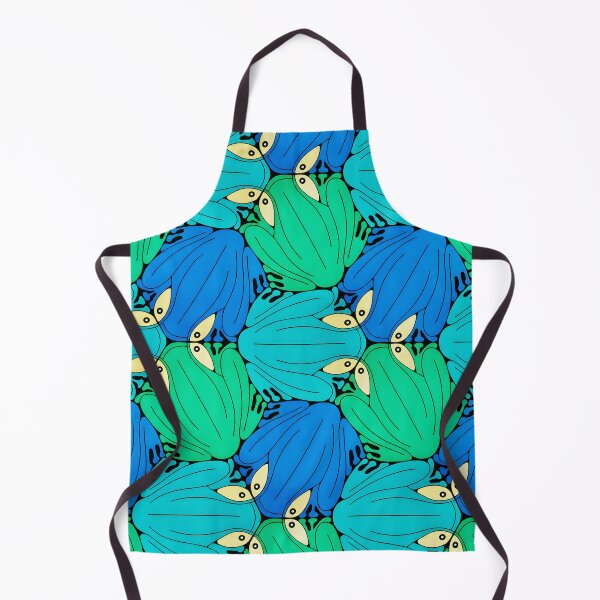Item preview, Frogs II (Cool Cold Blues) designed and sold by stevepriest.