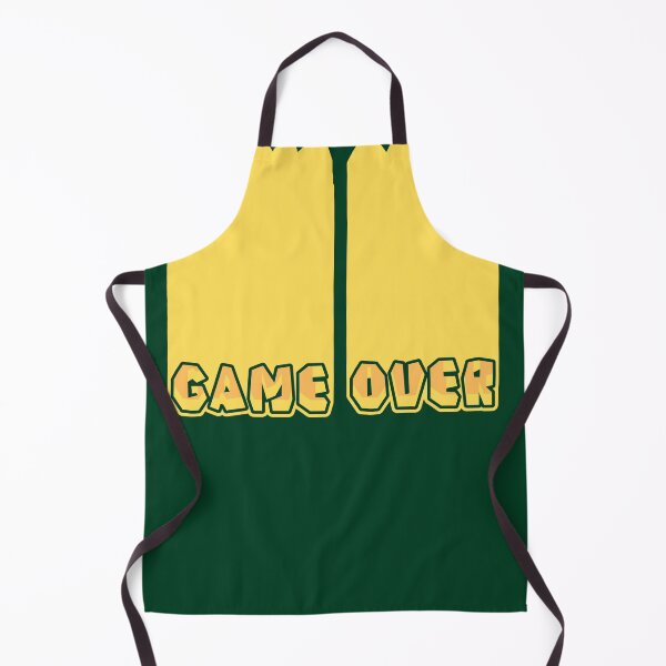 Item preview, GAME OVER Retro Gaming Design with Pixel Footprints designed and sold by     Fatma Creates.
