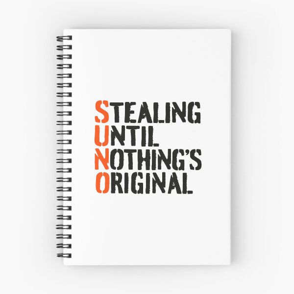 Item preview, Stealing Until Nothing's Original Music Musician Funny Songwriter Gift designed and sold by w1ckerman.
