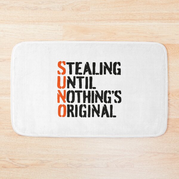 Item preview, Stealing Until Nothing's Original Music Musician Funny Songwriter Gift designed and sold by w1ckerman.