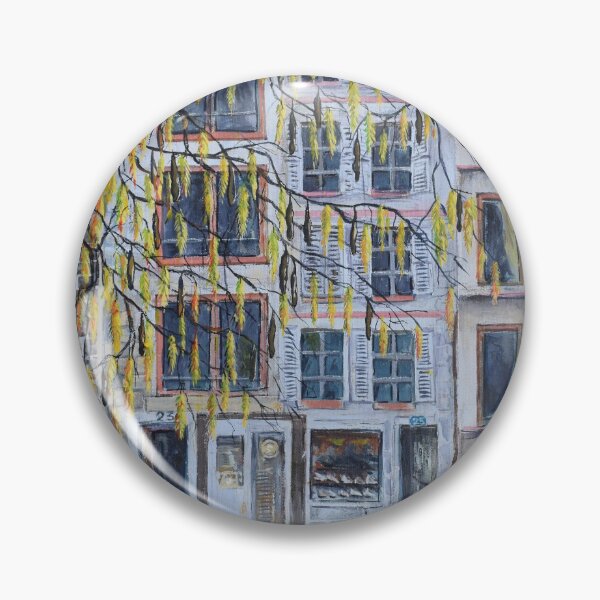Item preview, Oil Painting - Geneva, rue Verdain  14" x 18" designed and sold by Igor Pozdnyakov.