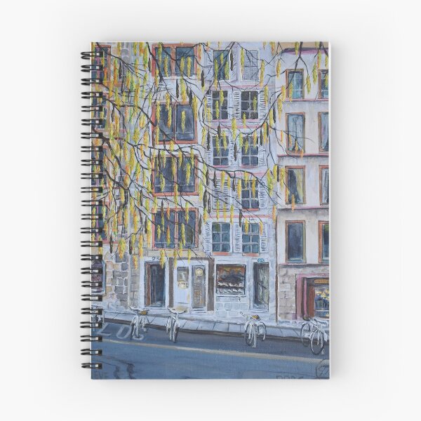 Item preview, Oil Painting - Geneva, rue Verdain  14" x 18" designed and sold by Igor Pozdnyakov.