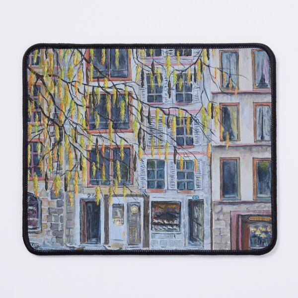 Item preview, Oil Painting - Geneva, rue Verdain 14" x 18" designed and sold by Igor Pozdnyakov.