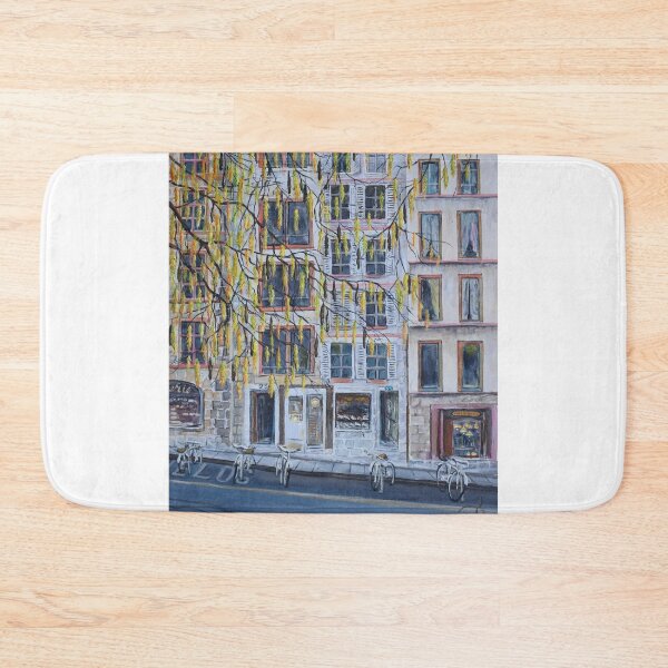 Item preview, Oil Painting - Geneva, rue Verdain  14" x 18" designed and sold by Igor Pozdnyakov.