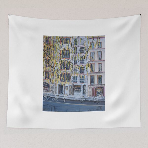 Item preview, Oil Painting - Geneva, rue Verdain  14" x 18" designed and sold by Igor Pozdnyakov.