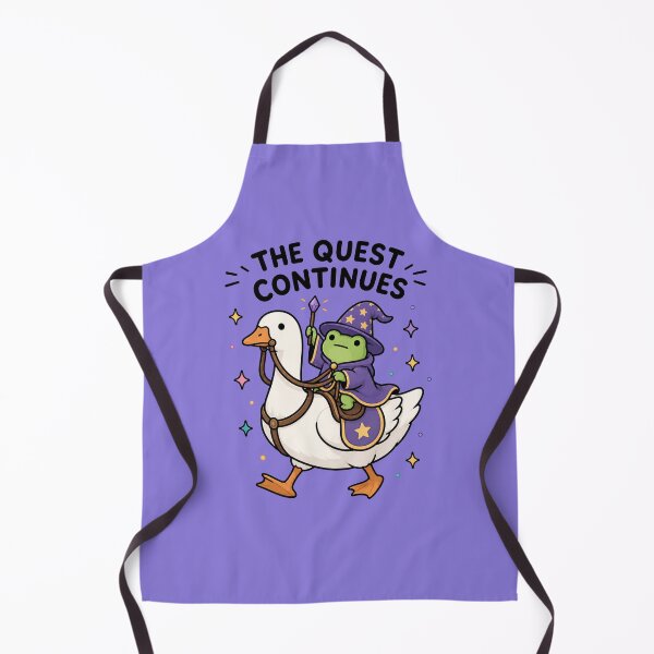 Item preview, The Quest Continues Wizard Frog designed and sold by MonkiFlipp.