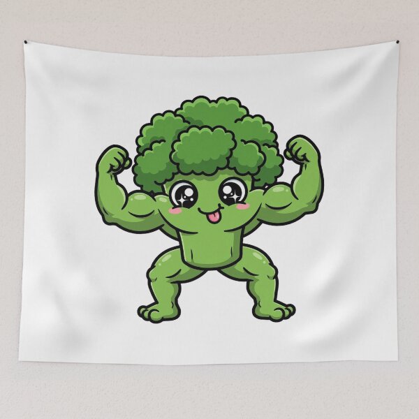 Item preview, Broccoli designed and sold by ZeusGallery.